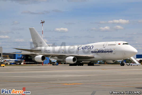Boeing 747-329F (Trans Avia Export Cargo Airlines)