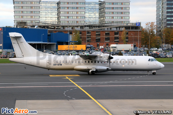 ATR 72-212A  (Nordic Régional Airlines)