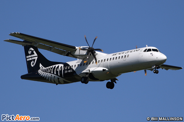 ATR 72-212A  (Mount Cook Airline)