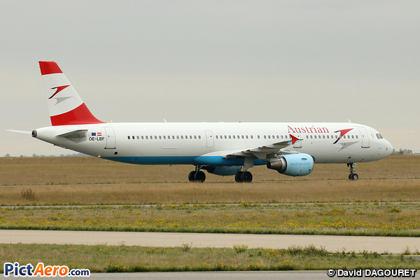 Airbus A321-211 (Austrian Airlines)