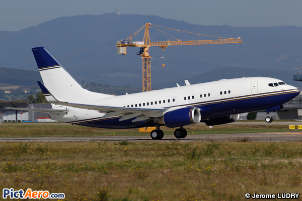 Boeing 737-74T/WL (BBJ) (Orient Global (Singapore))