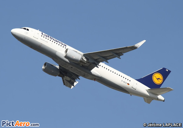 Airbus A321-214 (Lufthansa)