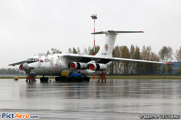 Iliouchine Il-76TD (Rubystar)