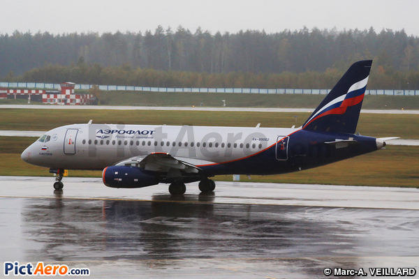 Superjet 100-95B (Aeroflot)