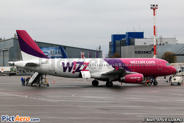 Airbus A320-233 (Wizz Air)