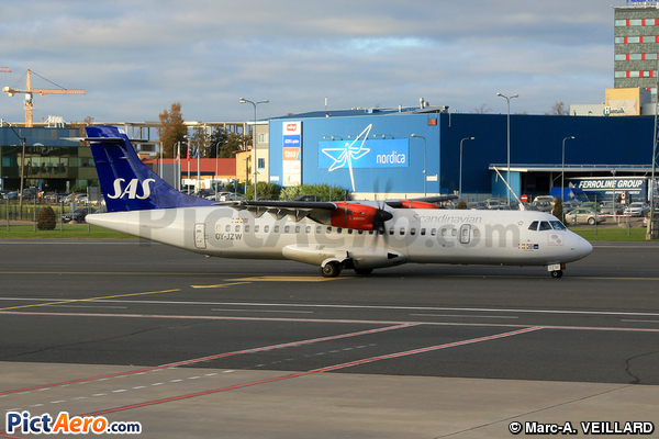 ATR 72-500 (ATR-72-212A) (Jettime)