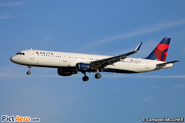 Airbus A321-211/SL (Delta Air Lines)