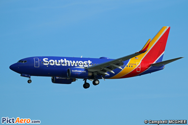 Boeing 737-7Q8/WL (Southwest Airlines)