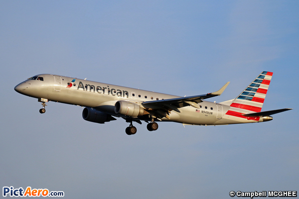 Embraer ERJ-190-100IGW 190AR (American Airlines)