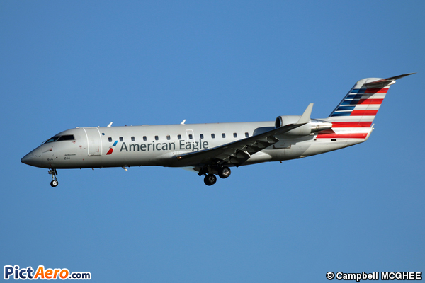 CRJ-200 LR (American Eagle (Air Wisconsin))