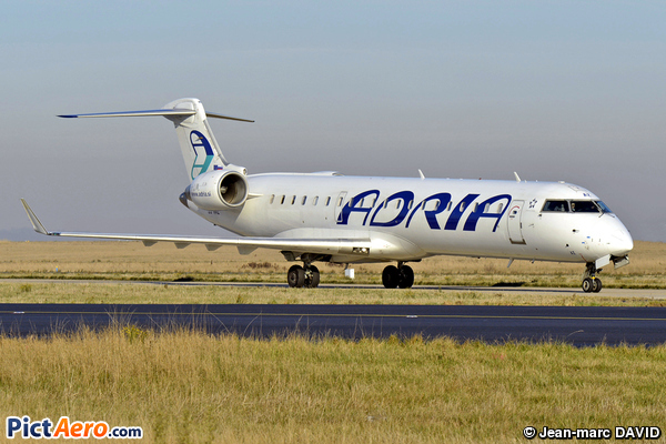 Bombardier CRJ-701/ER (Adria Airways)