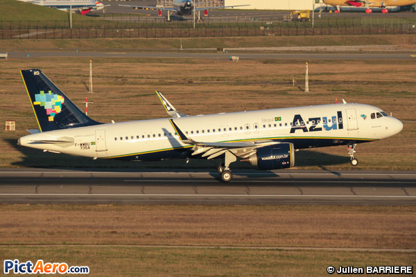 Airbus A320-251N (Azul Linhas Aereas)