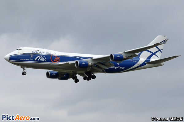 Boeing 747-406F/ER/SCD (Air Bridge Cargo Airlines)