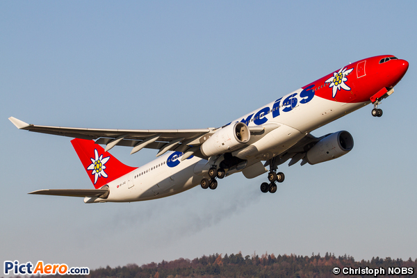 Airbus A330-343X (Edelweiss Air)