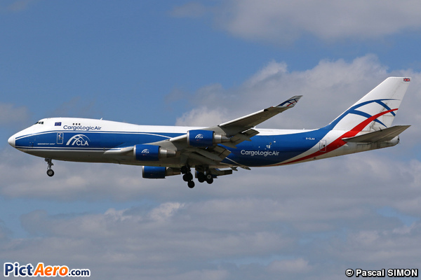 Boeing 747-446F/SCD (Cargologicair)