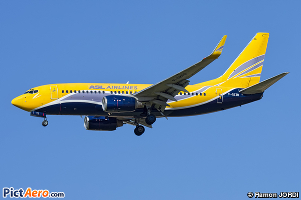 Boeing 737-73V/WL (ASL Airlines France)