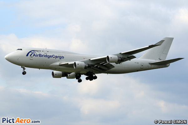 Boeing 747-412/BCF (Air Bridge Cargo Airlines)