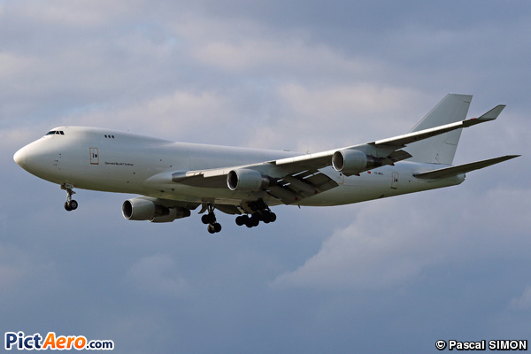 Boeing 747-412F/SCD (MyCargo)