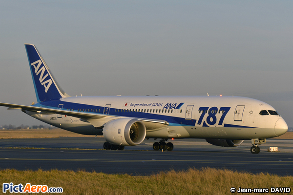 Boeing 787-8 Dreamliner (All Nippon Airways)