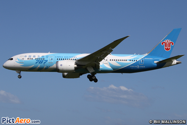 Boeing 787-8 Dreamliner (China Southern Airlines)