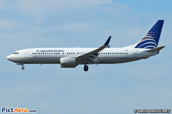 Boeing 737-8V3/WL (Copa Airlines)