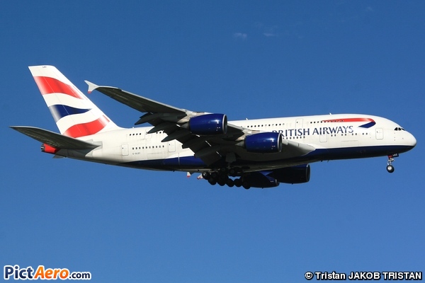 Airbus A380-841 (British Airways)