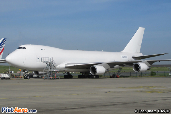 Boeing 747-428/ER/F (Centurion Air Cargo)