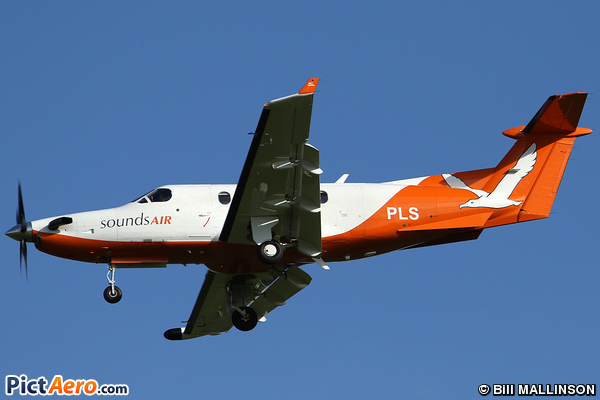 Pilatus PC-12/45 (Sounds Air)