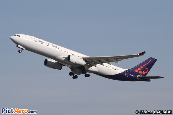 Airbus A330-343X (Brussels Airlines)