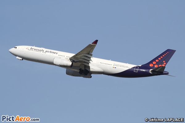 Airbus A330-343X (Brussels Airlines)