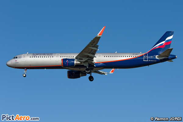 Airbus 321-211/WL (Aeroflot)