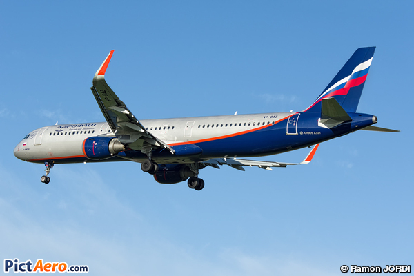 Airbus 321-211/WL (Aeroflot)