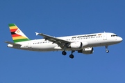 Airbus A320-211 (Z-WPN)