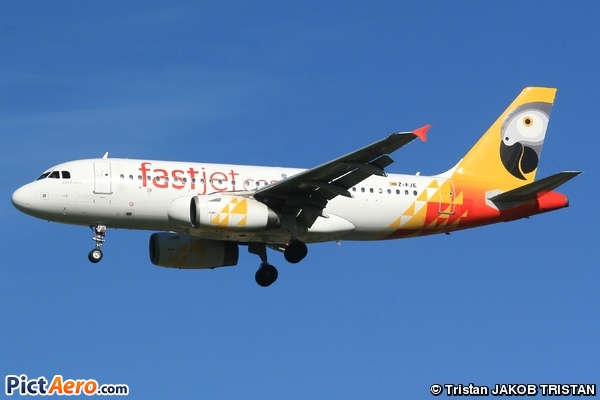 Airbus A319-132 (Fastjet)