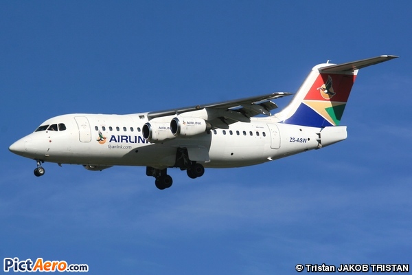 British Aerospace Avro RJ-85 (South African Airlink)