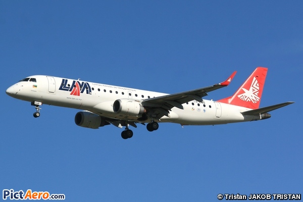 Embraer ERJ-190AR (ERJ-190-100 IGW) (LAM - Linhas Aereas de Mocambique)