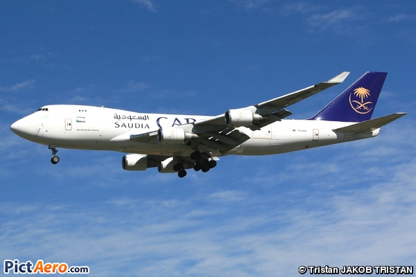Boeing 747-428/F (Saudi Arabian Airlines Cargo)