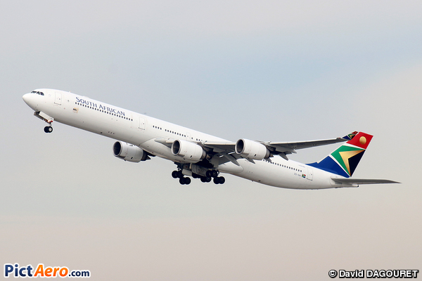 Airbus A340-642 (South African Airways)