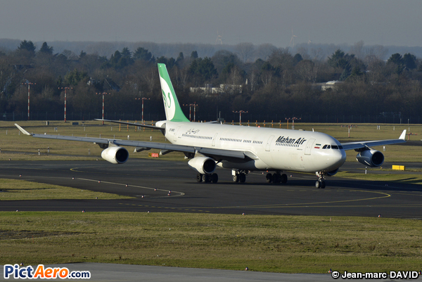 Airbus A340-313 (Mahan Air)