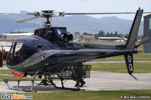 Aérospatiale AS-350 BA Ecureuil (Christchurch Helicopters)