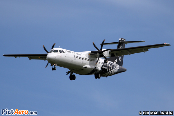ATR72-600 (ATR72-212A) (Mount Cook Airline)