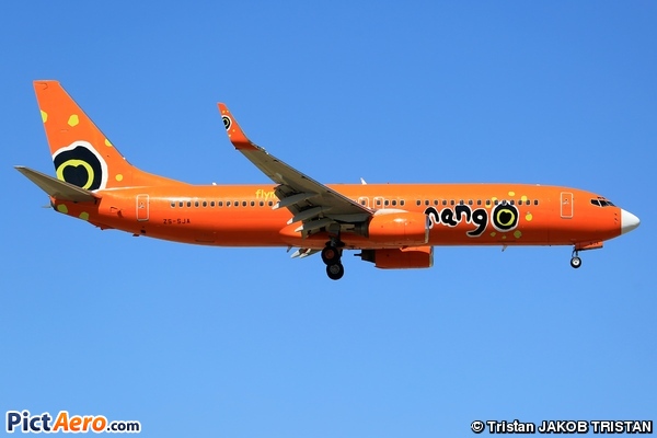Boeing 737-8S3 (Mango)