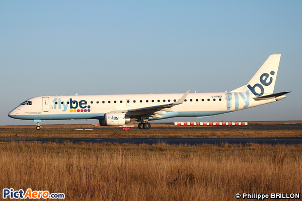 Embraer ERJ-195LR (ERJ-190-200LR) (Flybe)