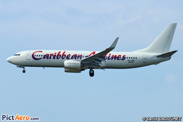 Boeing 737-86J/WL (Caribbean Airlines)