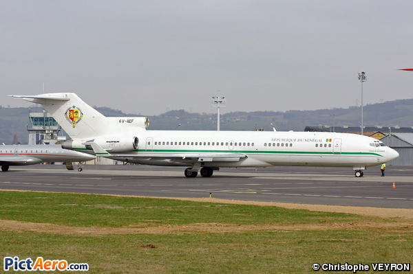 Boeing 727-2M1/Adv(RE) WL Super 27 (Senegal - Government)
