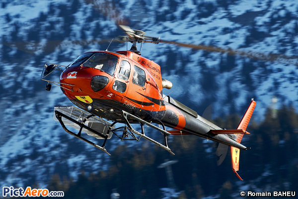Aérospatiale AS-350 B3 Ecureuil (Savoie Hélicoptères)