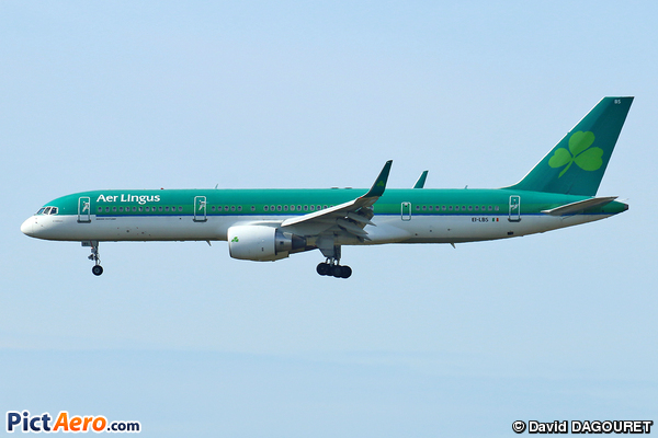 Boeing 757-2Q8 (Aer Lingus)