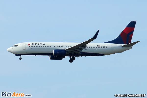 Boeing 737-832/WL (Delta Air Lines)