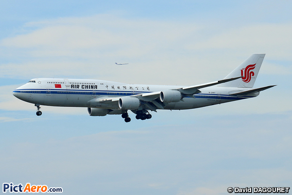 Boeing 747-89L (Air China)