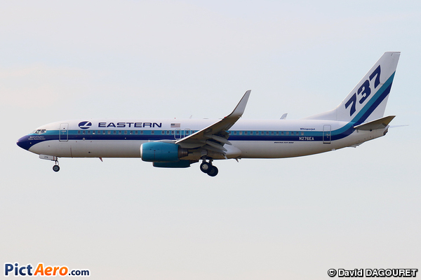 Boeing 737-8AL/WL (Eastern Air Lines)